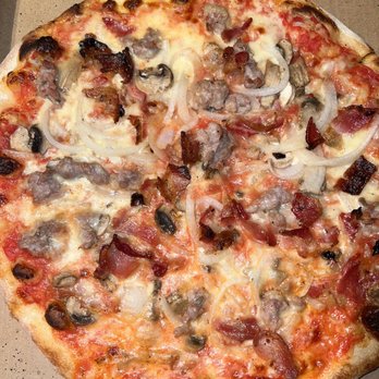 Paul & Eddy's Pizza - Small Special Pizza - Pizza Near Me - Hamden, Connecticut Paul & Eddy's Pizza - Small Special Pizza - Pizza Near Me - Hamden, Connecticut