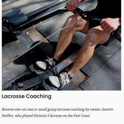 Iron Horse Fitness and Sports Performance - Lacrosse Coaching