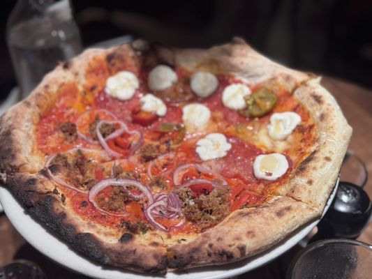 Centro Woodfired Pizzeria by null