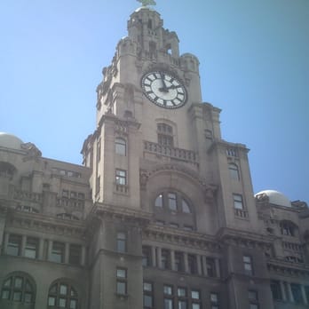 Royal Liver Building - Landmarks & Historical Buildings Near Me - Liverpool, XMS