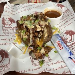 Dreamland BBQ - Loaded potato
