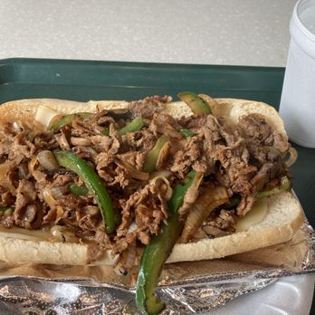 King Kong - Cheesesteak with peppers, onions, and mushrooms. - Burgers Near Me - Omaha, Nebraska