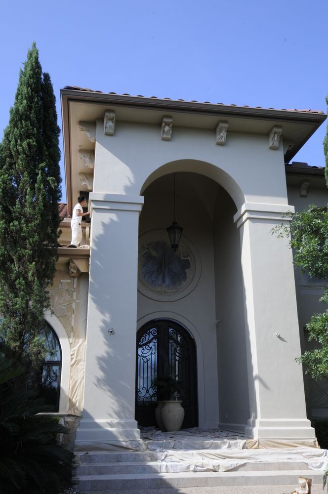 Slide of Renaissance Painting & Roofing