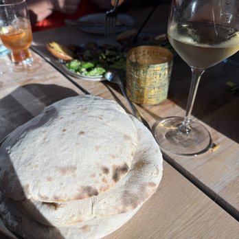 Ladino - Warm puffy heavenly bread! - Mediterranean Near Me - San Antonio, Texas