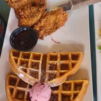 The Pan - Chicken & waffles - Pizza Near Me - Gardena, California The Pan - Chicken & waffles - Pizza Near Me - Gardena, California
