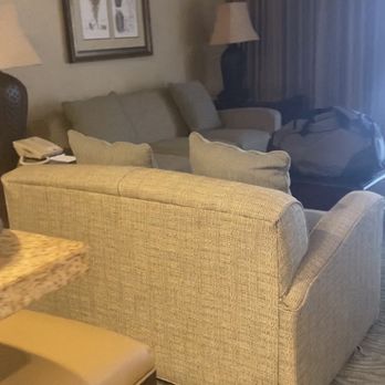Bahia Resort Hotel - Living room area - San Diego, CA