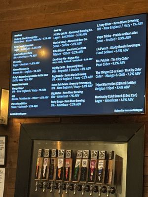 Menu photo 5 Temblor Brewing Company Bakersfield, CA Menu photo 5 Temblor Brewing Company Bakersfield, CA