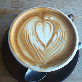 Matching Half Cafe - Regular latte, takes a hot minute to get on a Saturday morning but sure is tasty - Coffee & Tea Near Me - San Francisco, California Matching Half Cafe - Regular latte, takes a hot minute to get on a Saturday morning but sure is tasty - Coffee & Tea Near Me - San Francisco, California