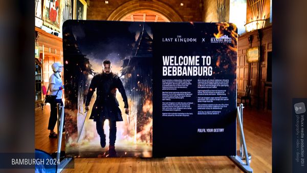 Bamburgh Castle by null