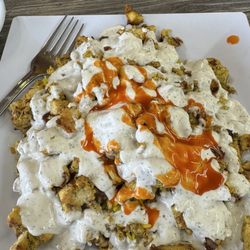 Chicken Shawarma entree