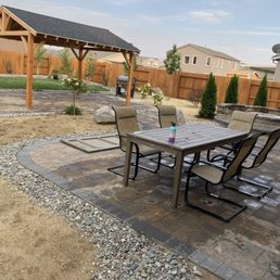 I really recommend Santiago landscape they do an amazing job, I'm so ln love with my backyard. I really recommend Santiago landscape they do an amazing job, I'm so ln love with my backyard.