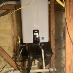 Meadows Plumbing - Water heater