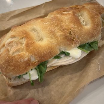 Paris Baguette - A fairly boring turkey panini - Bakeries Near Me - Philadelphia, Pennsylvania Paris Baguette - A fairly boring turkey panini - Bakeries Near Me - Philadelphia, Pennsylvania