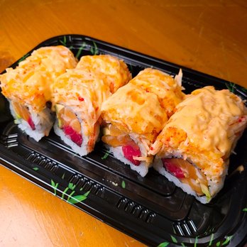 Matsuri - Dynamite roll - Japanese Near Me - Woodside, New York Matsuri - Dynamite roll - Japanese Near Me - Woodside, New York