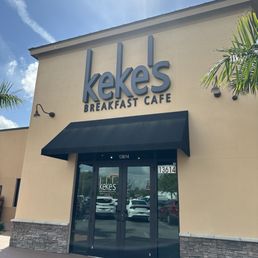 Exterior photo of Keke's Breakfast Cafe - Tampa, Florida Exterior photo of Keke's Breakfast Cafe - Tampa, Florida