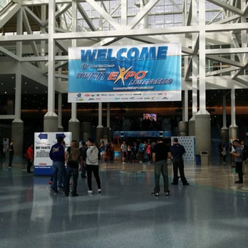 The Fit Expo - The welcome sign for the expo! - Festivals Near Me - Los Angeles, California