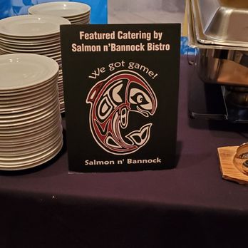 Salmon n' Bannock - Logo - Canadian (New) Near Me - Vancouver, British Columbia