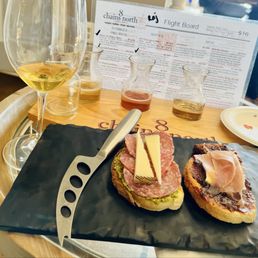 Wine and bruschetta Wine and bruschetta