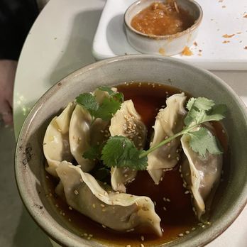 The Henry - Short Rib Potstickers - New American Near Me - Miami, Florida
