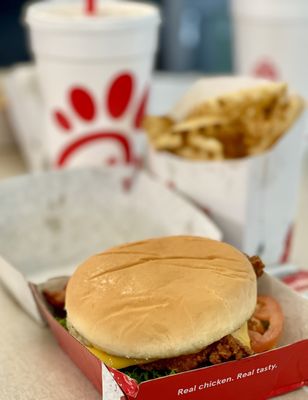 Chick-fil-A by null