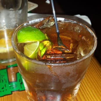 Flanigan's - Davie Tower Shops - Captain and Diet with lime - Seafood Near Me - Davie, Florida