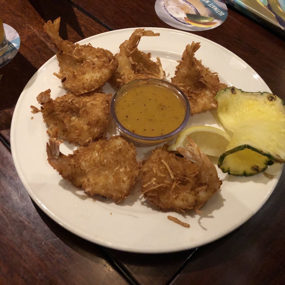 Bahama Breeze - Coconut Shrimp - Caribbean Near Me - Duluth, Georgia