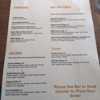 Ballast Point Brewing Long Beach - Good menu - Breweries Near Me - Long Beach, California Ballast Point Brewing Long Beach - Good menu - Breweries Near Me - Long Beach, California