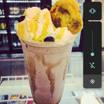 The Bees Knees Bakery - Blueberry pancake shake. Made with buttermilk blueberry pancakes. - Bagels Near Me - Hellertown, Pennsylvania The Bees Knees Bakery - Blueberry pancake shake. Made with buttermilk blueberry pancakes. - Bagels Near Me - Hellertown, Pennsylvania