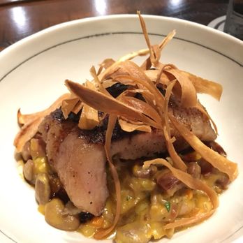 Riel - Pork Jowl - New American Near Me - Houston, Texas Riel - Pork Jowl - New American Near Me - Houston, Texas