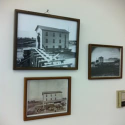Leland Mills - This place has been here over 100 years! The shop has some pictures up of what it looked like in the past.