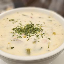 Cape Fear Café - Clam chowder