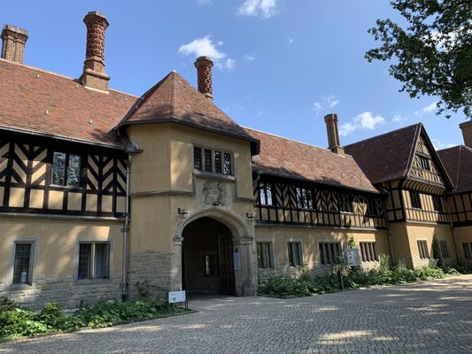 Cecilienhof Palace by null