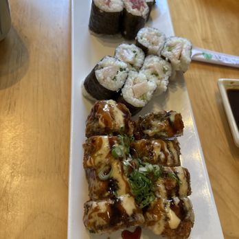Ocean Fish Sushi & Grill - Tekka Maki Kappa Maki Fire Cracker Balls Roll - Japanese Near Me - Pacifica, California Ocean Fish Sushi & Grill - Tekka Maki Kappa Maki Fire Cracker Balls Roll - Japanese Near Me - Pacifica, California