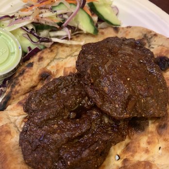 Khan Kebabs & Karahi - Peshawari chapli kabab - Pakistani Near Me - Edmonton, Alberta