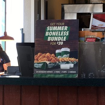 Wingstop - Summer Boneless Bundle - Chicken Wings Near Me - Alameda, California