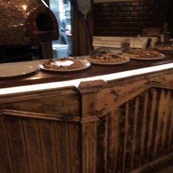 Franco - Pizza's made and kitchen area - Italian Near Me - London, XGL