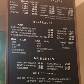 Marcello's Pizza - Updated menu. - Pizza Near Me - San Francisco, California
