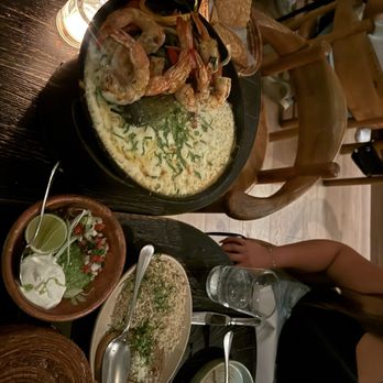 La Piscina - Shrimp fajitas - Mexican Near Me - Austin, Texas La Piscina - Shrimp fajitas - Mexican Near Me - Austin, Texas