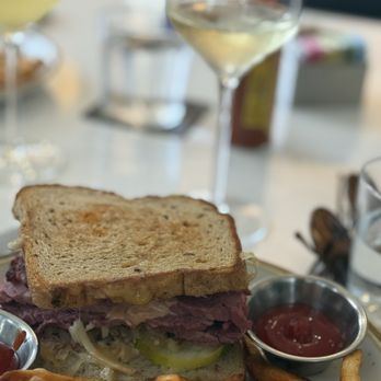 Short Stories - Rueben sandwich and fries - Bars Near Me - Nashville, Tennessee Short Stories - Rueben sandwich and fries - Bars Near Me - Nashville, Tennessee