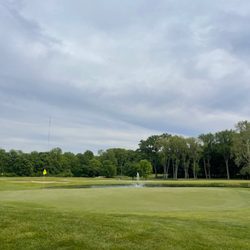 Coyote Crossing Golf Club - 18th hole, 'yote