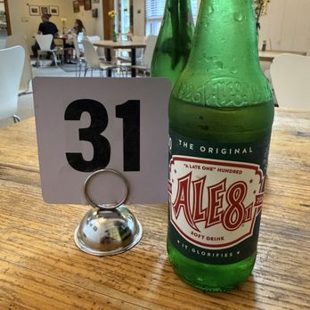 Red River Rockhouse - Ginger ale - yum - New American Near Me - Campton, Kentucky