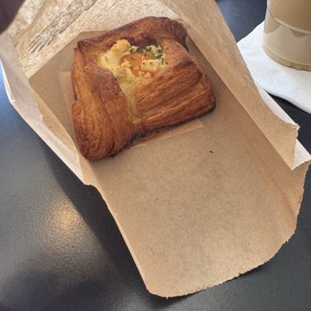 Magnifico Coffee Roasters - shakshuka croissant - Coffee & Tea Near Me - Chicago, Illinois