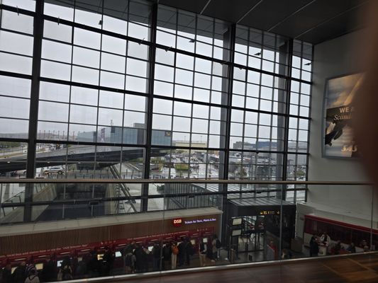 Copenhagen Airport by null