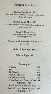 Menu photo 6 St. Anselm Brooklyn, NY