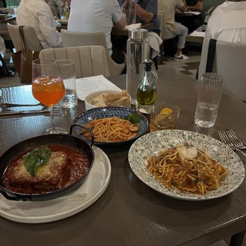 Lucia Rose - Eggplant Parmigiana and Barolo Braised Short Rib - Italian Near Me - Addison, Illinois