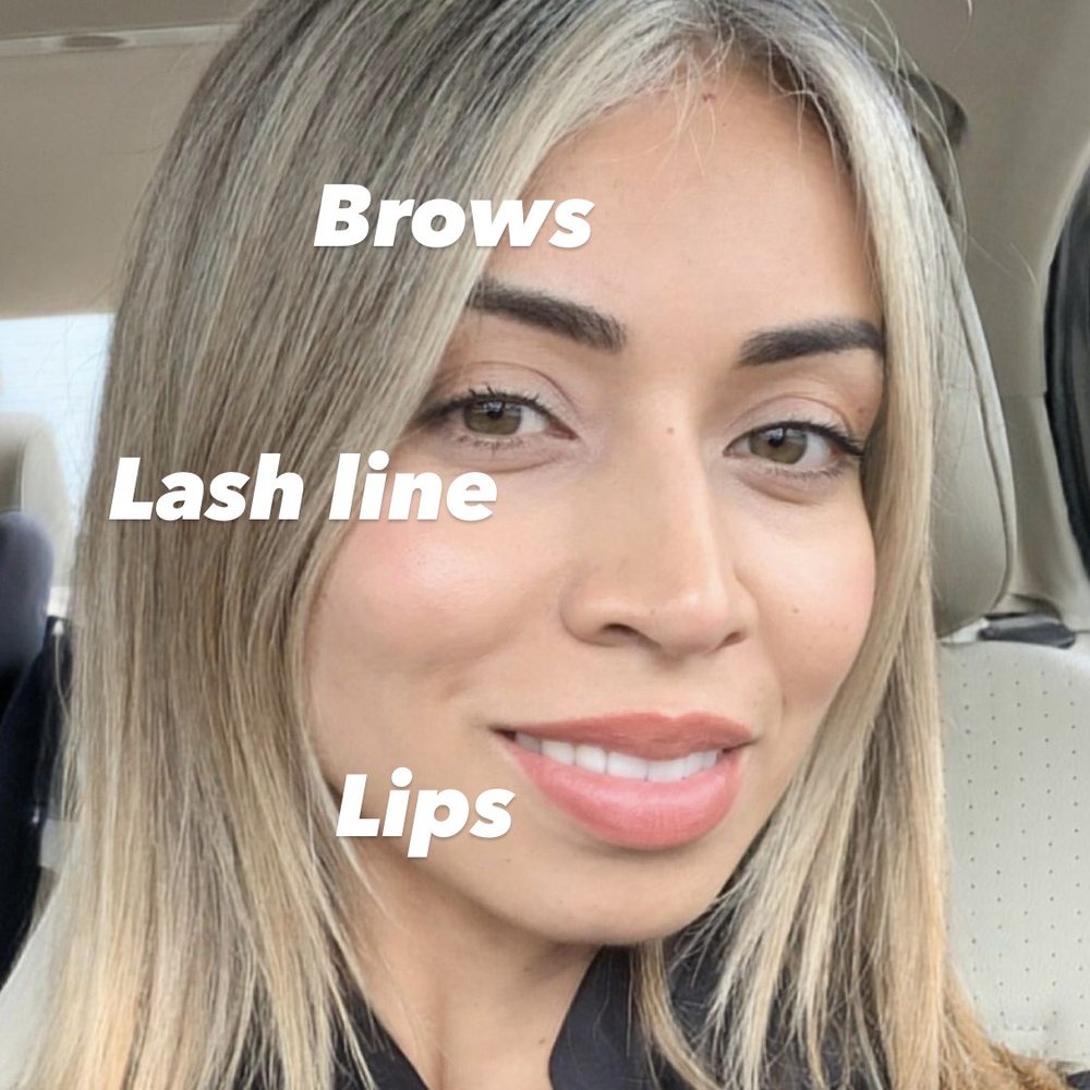 Lip, Lash Line and Eyebrow tattoo Lip, Lash Line and Eyebrow tattoo