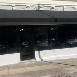 Tony Hughes Law - We just moved to our new and improved location just right around the corner from our previous location.  113 South Main Street Tuscumbia