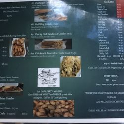 Dub's - Menu