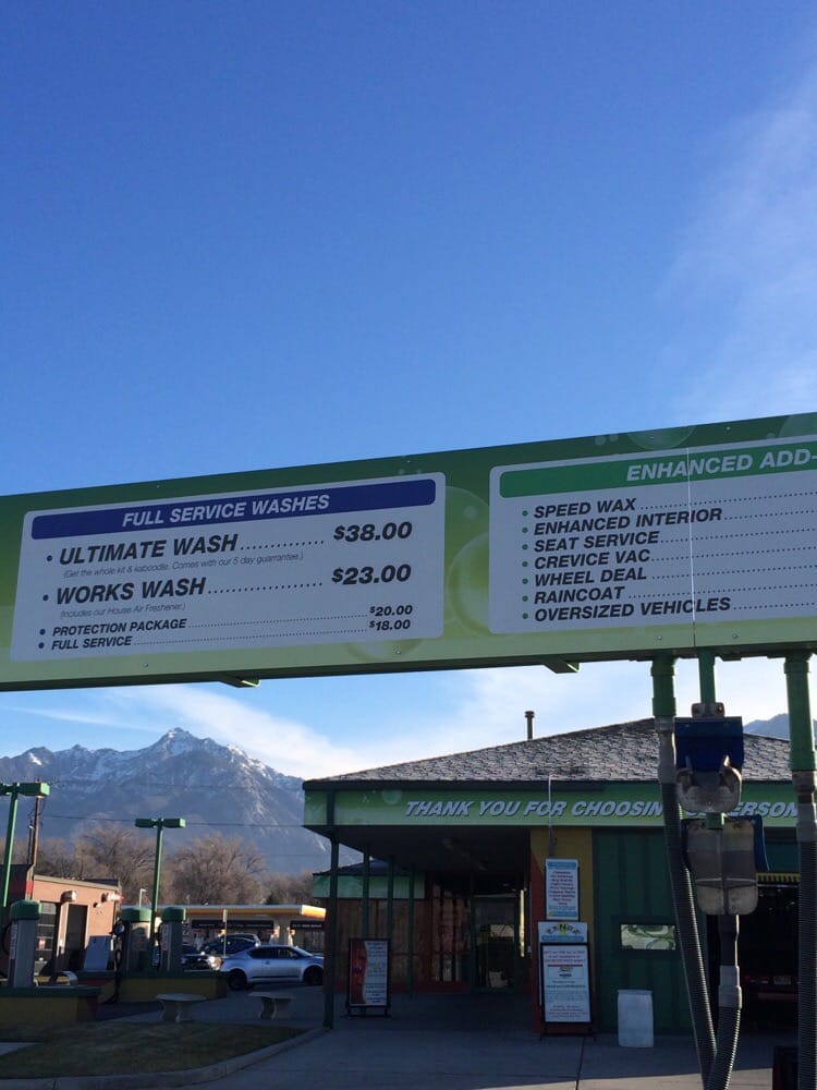 SUPERSONIC CAR WASH SANDY Updated August 2024 22 Photos & 35