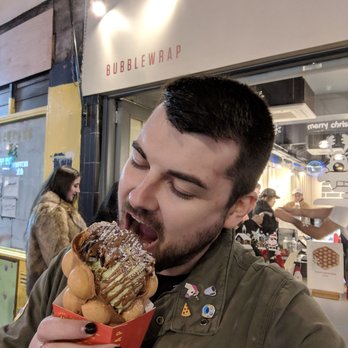 Bubblewrap Waffle - Waffles Near Me - London, XGL Bubblewrap Waffle - Waffles Near Me - London, XGL